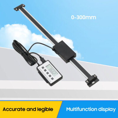 LCD Digitalanzeige Kit Multifunktions Digitalanzeige 0-300mm Für Drehmaschine