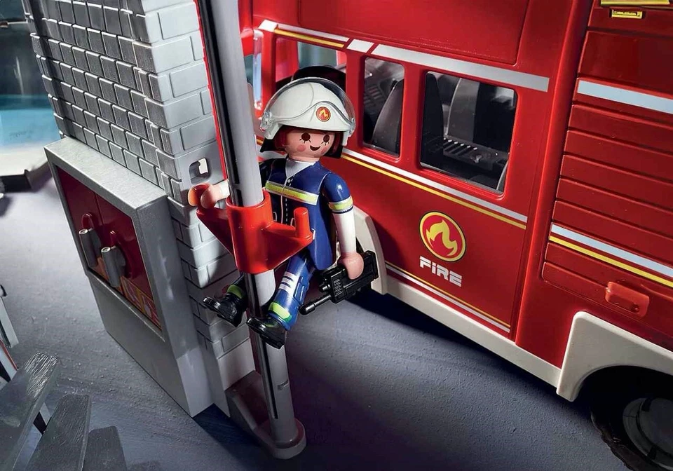 Playmobil 71603 Action Heroes: Fire Rescue Mega Set Foto 3 de 4