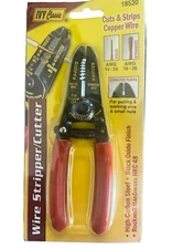Ivy Classic Wire Stripper Cutter 18520 High Carbon Steel Red Handle NOS Tool