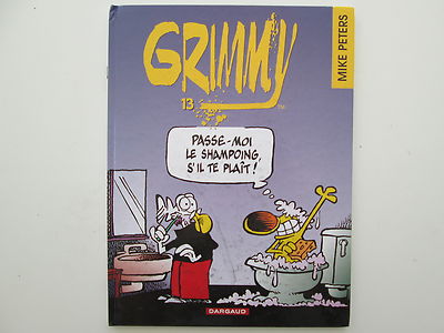 GRIMMY T13 ZUSTAND BE PASSE MOI LE SHAMPOO FLACH GEBRAUCHT NEUAUFLAGE