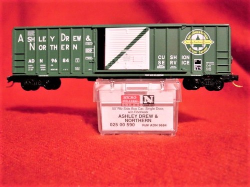 MTL 25590-2 ASHLEY, DREW & NORTH 'Serving Southern Forest' #9684 'NUEVO' ESCALA N | Zustand: New