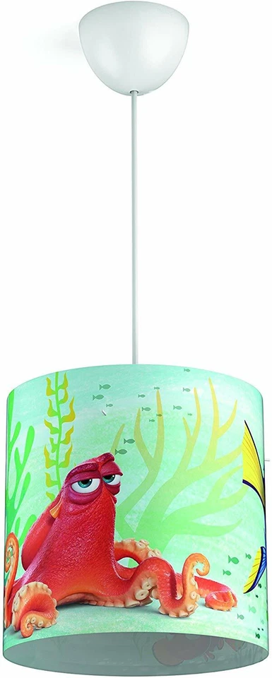 Philips Disney Finding Dory Enfants Pendentif Lightshade Bleu Lumières Plafond - Photo 2/2