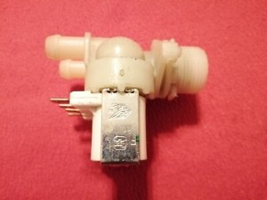 Magnetventil - Wasserventil für Waschmaschine Haier HW 50 - 10F2S Originalteil