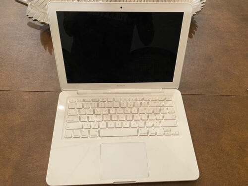 Ordinateur portable Apple MacBook (mi-2010). Haut-parleurs cassés - Photo 1/9