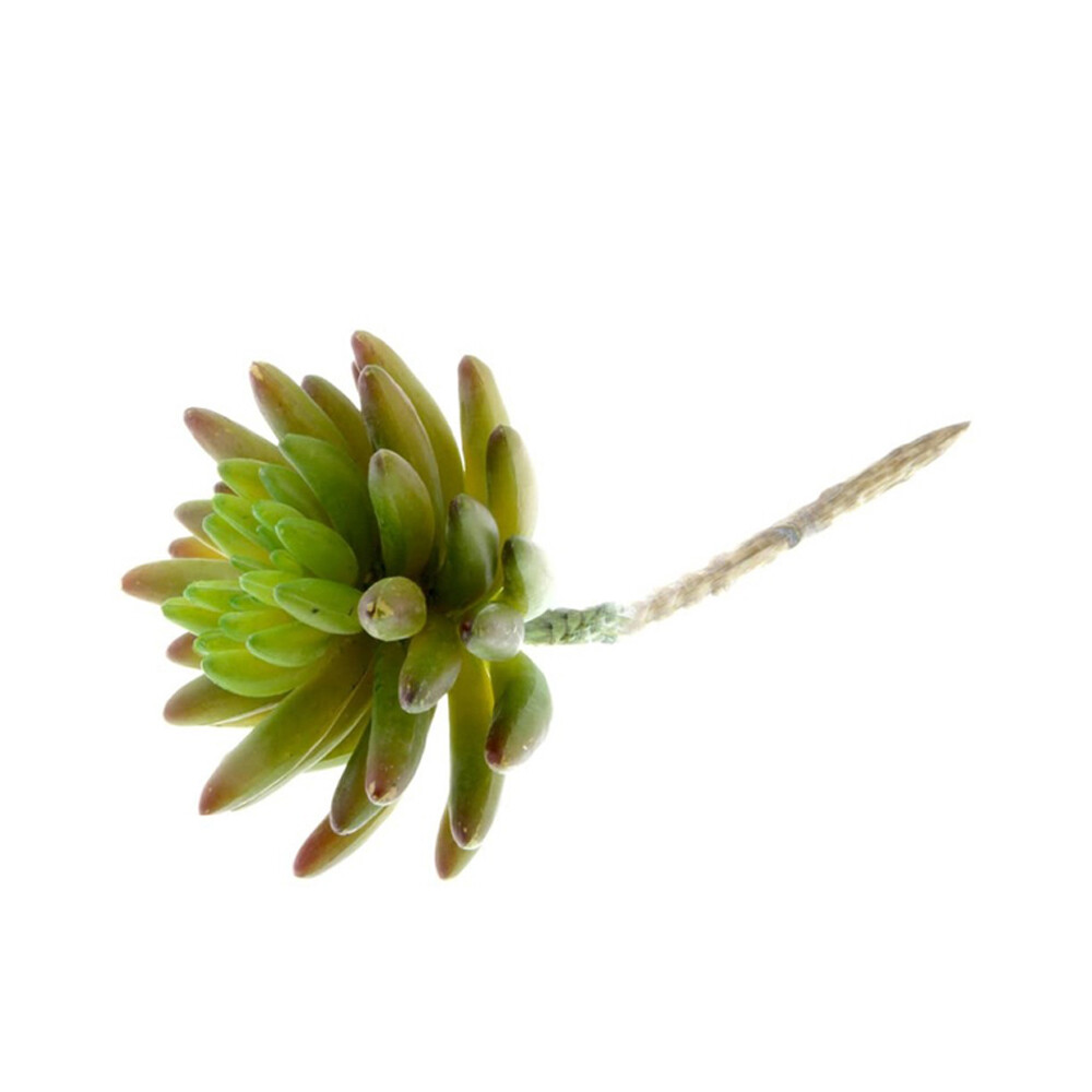 Senecio Type Artificial Succulent Medium 11cm Diameter Green