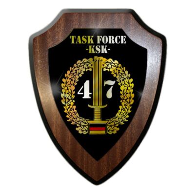 Wappenschild Task Force 47 KSK  Einsatzverband Spezialkräften Bundeswehr #33881