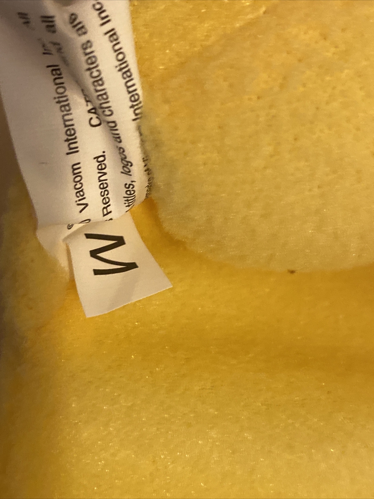 PANTOFOLA D’ORO Pantofole peluche medie per cani gatti Nickelodeon Rewind taglia 7 8 adulto