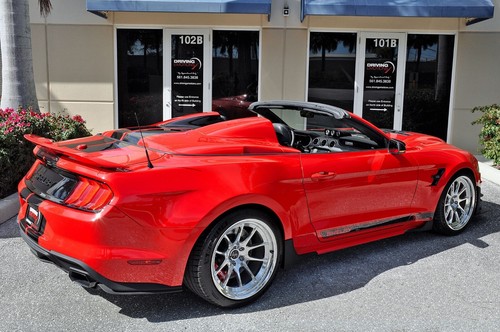 2021 Ford Mustang SHELBY SUPER SNAKE SPEEDSTER WIDEBODY! 6-SPEED! 825HP! - Picture 6 of 40