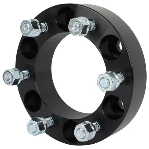 6x5.5 Hub Centric Wheel Spacers 1.5" -Pair of 4- For 2024+ Toyota Tacoma 14x1.5 - Picture 9 of 9