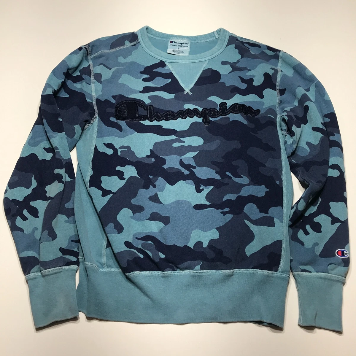 Camo store champion sweatshirt