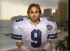 Ringo Starr Personally Owned Dallas Cowboys Uniform Plus Monday Night Football