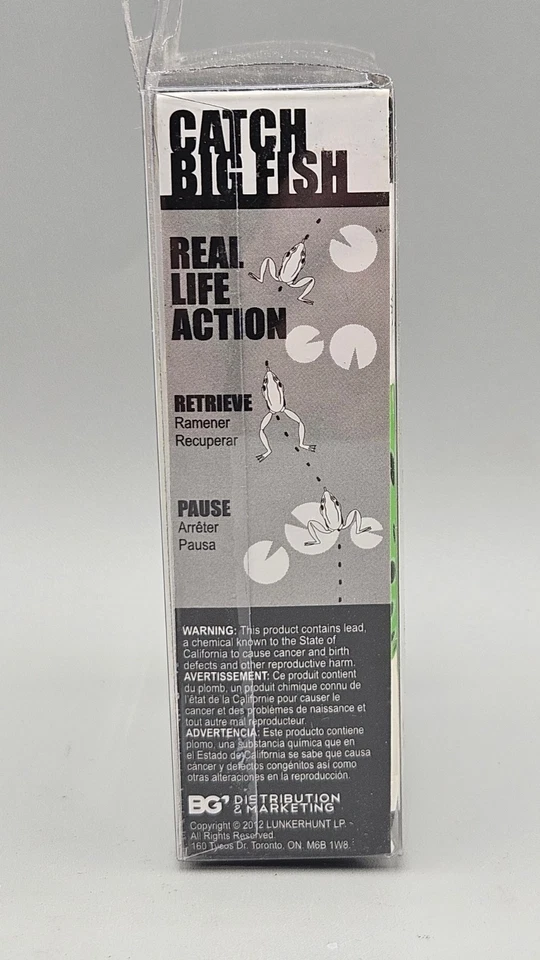 LunkerHunt Lunker Frog LF03 Leopard - Image 4 of 4