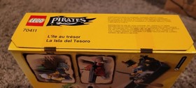 LEGO Pirates: Treasure Island (70411) NEW SEALED RETIRED great shape
