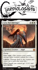 Lyra Dawnbringer 0707 FOIL | Magic the Gathering MTG | Foundations | Mythic | NM