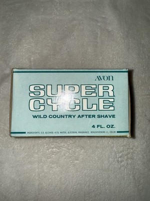 Avon Super Cycle Vintage Bottle Box Set