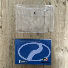 01-07 PERODUA KELISA  OWNERS HANDBOOK MANUAL & WALLET 01 REF23917