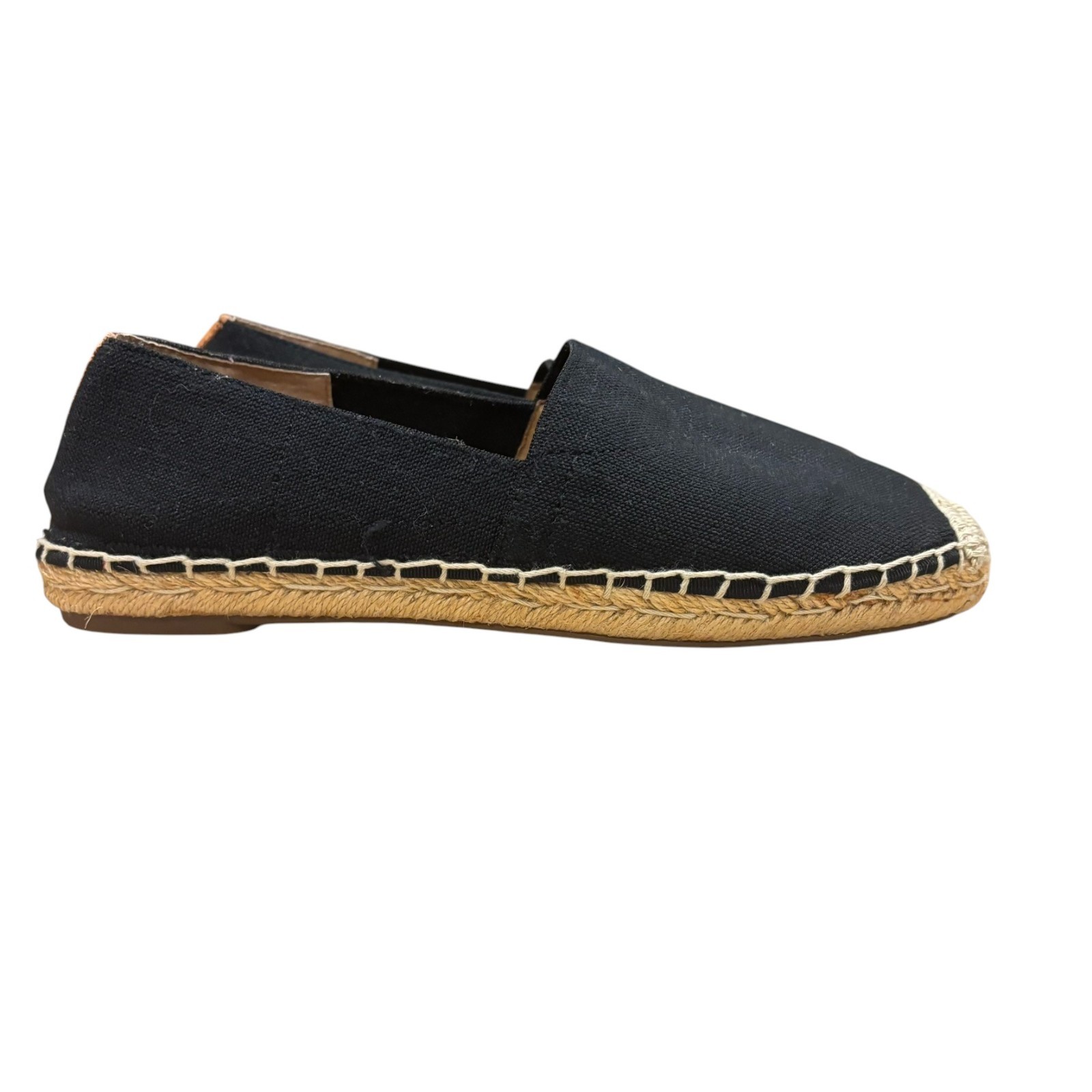 Vionic Valeri Espadrille Women's 7 Slip On Canvas Flats