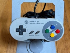HORI PAD Horipad Official Super Famicom Nintendo SNES Controller