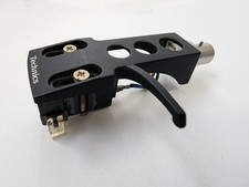 SHURE M44G Cartridge with Technics Headshell   Untested As Is From Japan