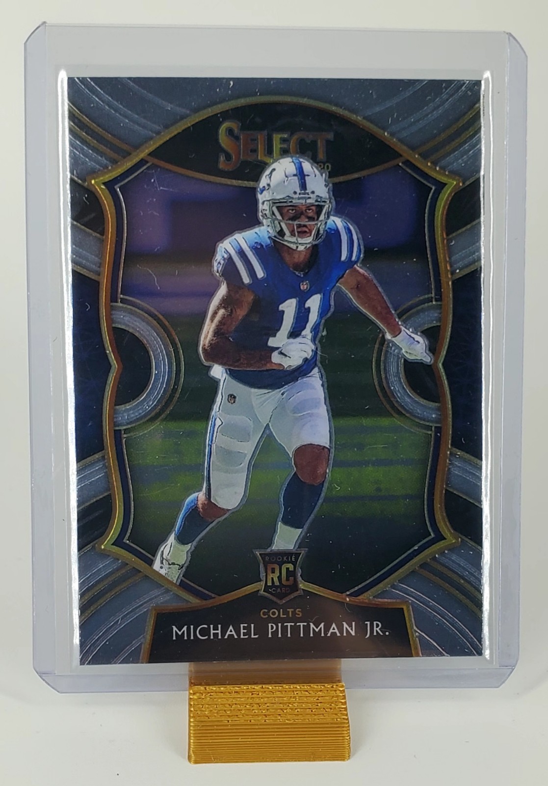 2020 Panini Select - Concourse Michael Pittman Jr. #62 (RC)