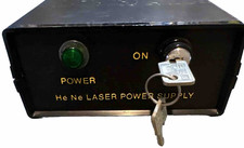 Melles Griot 05 LPL 340-1 Helium Neon Laser Supply, 115/230V,. 12/.06A, 50/400Hz