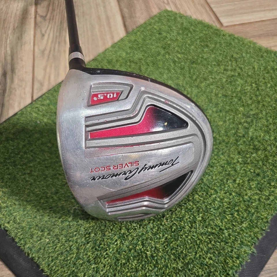 RH Tommy Armour Silver Scot 10.5° Driver DLT TA-28 Seniors-Flex Graphite UPC70 - Image 4 of 4
