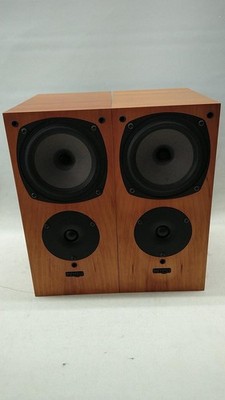 REGA R1 2-way Bookshelf Speakers pair Set Used Japan