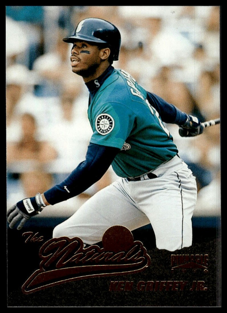 1996 Pinnacle #134 Ken Griffey Jr.