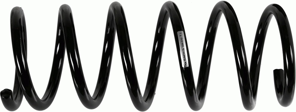 Rear SACHS-OE 994 810 Suspension Spring for VOLVO