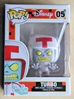 Funko Disney Wreck It Ralph Turbo Pop #05 BOX DAMAGE