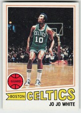 1977-78 Topps #35 Jo Jo White BASKETBALL Boston Celtics