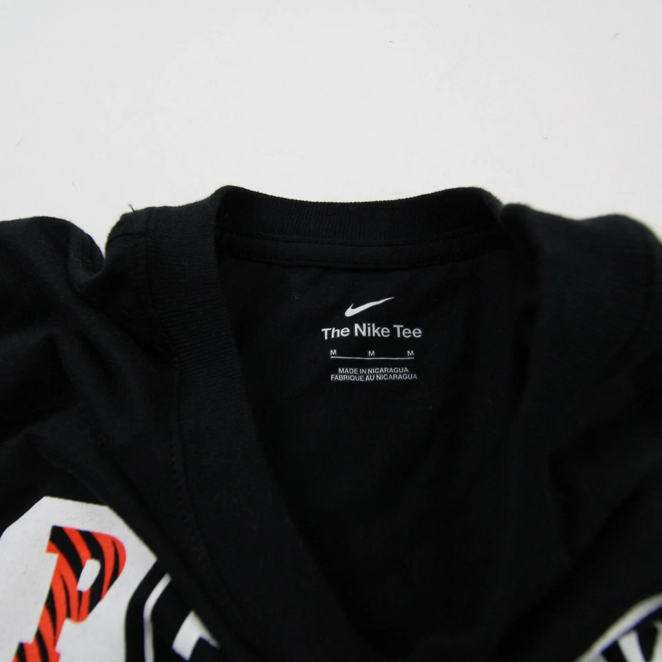 Camisa de manga larga para hombre Princeton Tigers Nike negra usada Foto 3 de 4