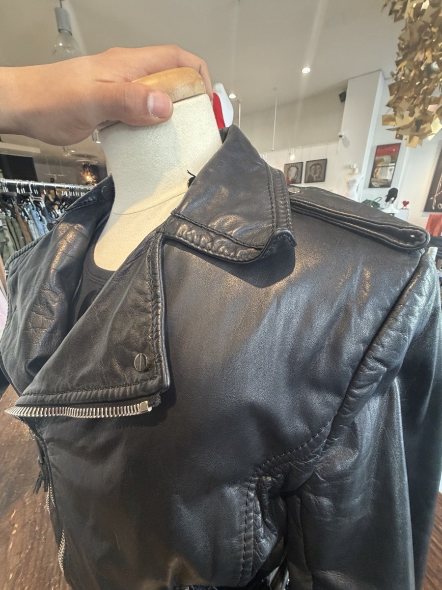 ジャケット・アウター Balenciaga Paris Moto Leather Jacket BALENCIAGA PARIS VINTAGE MOTO JACKET 🔥 | eBay