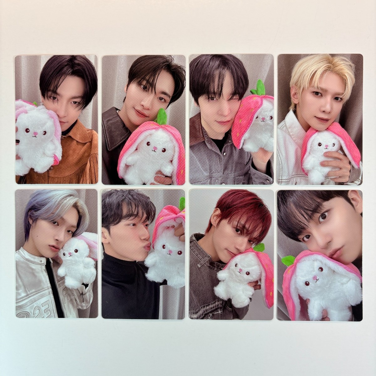 ATEEZ] GOLDEN HOUR : Part.4 TOKTOQ Only POB Photocard (Strawberry