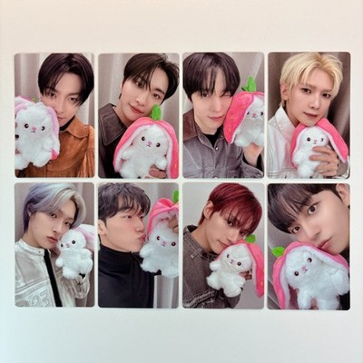 ATEEZ] GOLDEN HOUR : Part.4 TOKTOQ Only POB Photocard (Strawberry