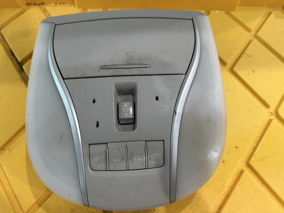 Infiniti M35h M37 M56 2011-2012 techo superior cúpula mapa luz lámpara OEM Foto 3 de 4