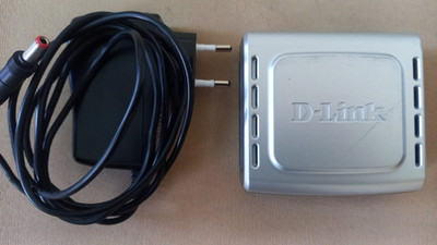 D-Link DP-301U USB Print Server 10/100 Ethernet komplett mit Netzteil & Kabel