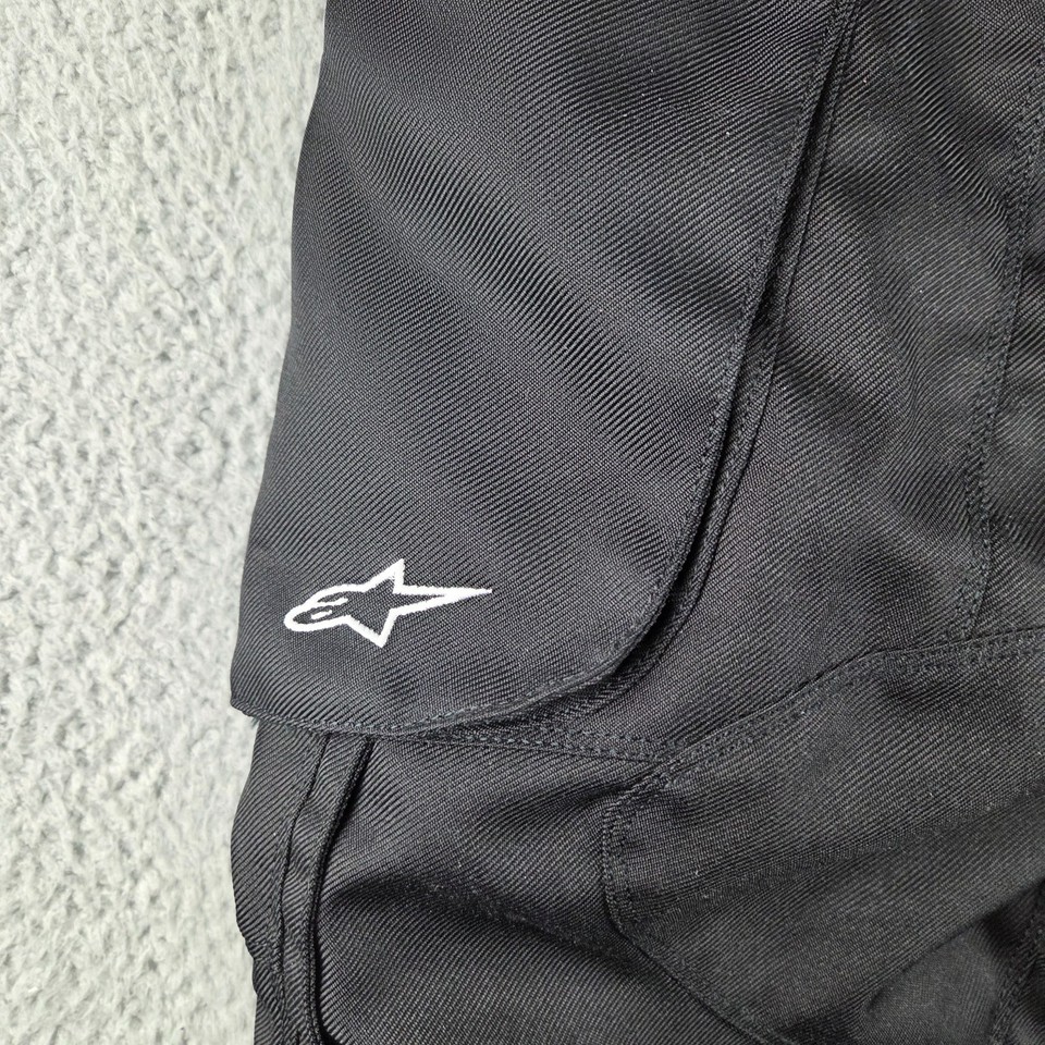 Protège-genou Alpinestars Sequence Taille L/XL Noir Pour Moto (occasion)