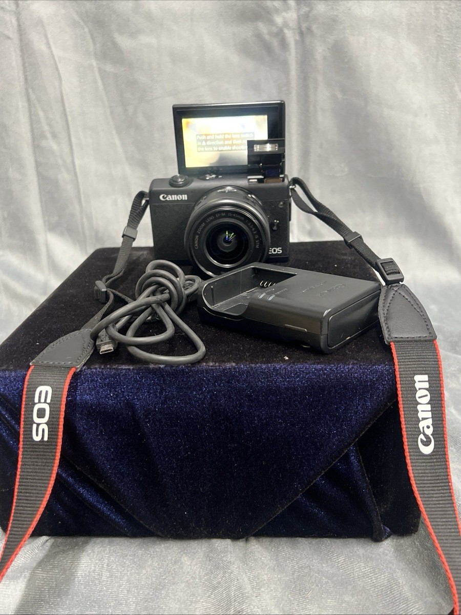 Canon EOS M200 24.1 MP Mirrorless Interchangeable Lens Canon EOS M200 24.1 MP Mirrorless Interchangeable Lens