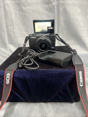 Canon EOS M200 24.1 MP Mirrorless Interchangeable Lens Canon EOS M200 24.1 MP Mirrorless Interchangeable Lens