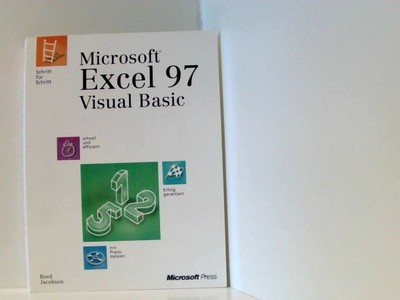 Microsoft Excel 97 Visual Basic - Schritt für Schritt Buch.