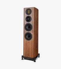 WHARFEDALE EVO 5.3 COPPIA DIFFUSORI PAVIMENTO WALNUT NUOVI