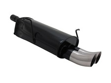 Novus Sportendschalldämpfer für BMW E46 Coupe 2 x 76mm DTM