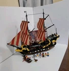 LEGO Pirates: Black Seas Barracuda (6285) 95% Complete With Instructions