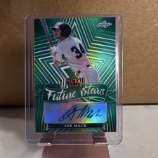 2021 Leaf Metal Draft Baseball Cards Checklist 22