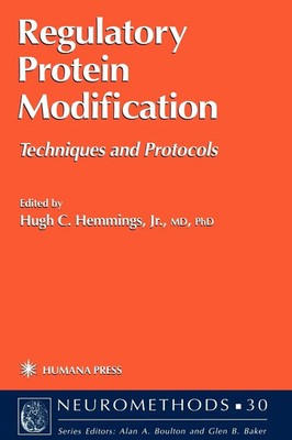Hugh C Hemmings | Regulatory Protein Modification | Taschenbuch | Englisch | xiv