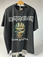 Iron Maiden The Book of Souls Keya Europe Band T-Shirt XL
