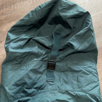 Vintage Patagonia SST Fly Fishing Wading Jacket M Green Hooded
