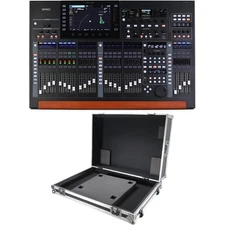Behringer WING 48-channel Digital Mixer with Flight Case - Black