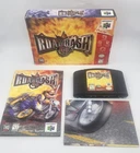 ROAD RASH 64 CIB N64 Nintendo 64 Complete Box POSTER Game Manual RARE - TESTED